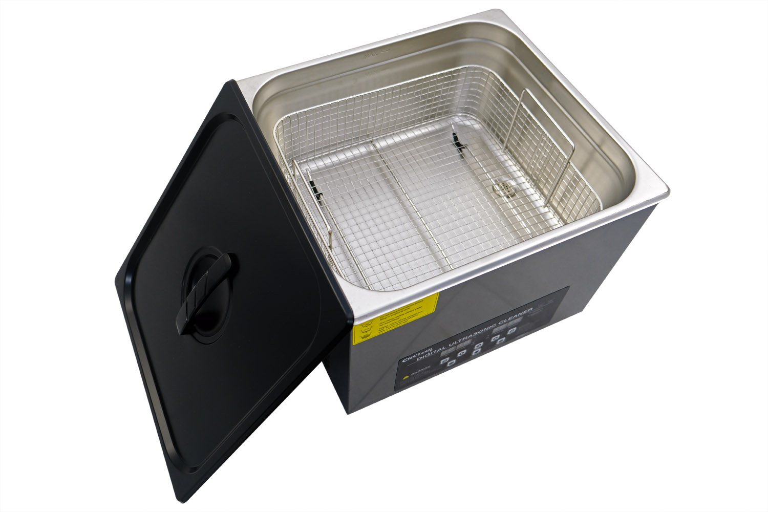 Ultrasoonreiniger GX60A Binnenaanzicht